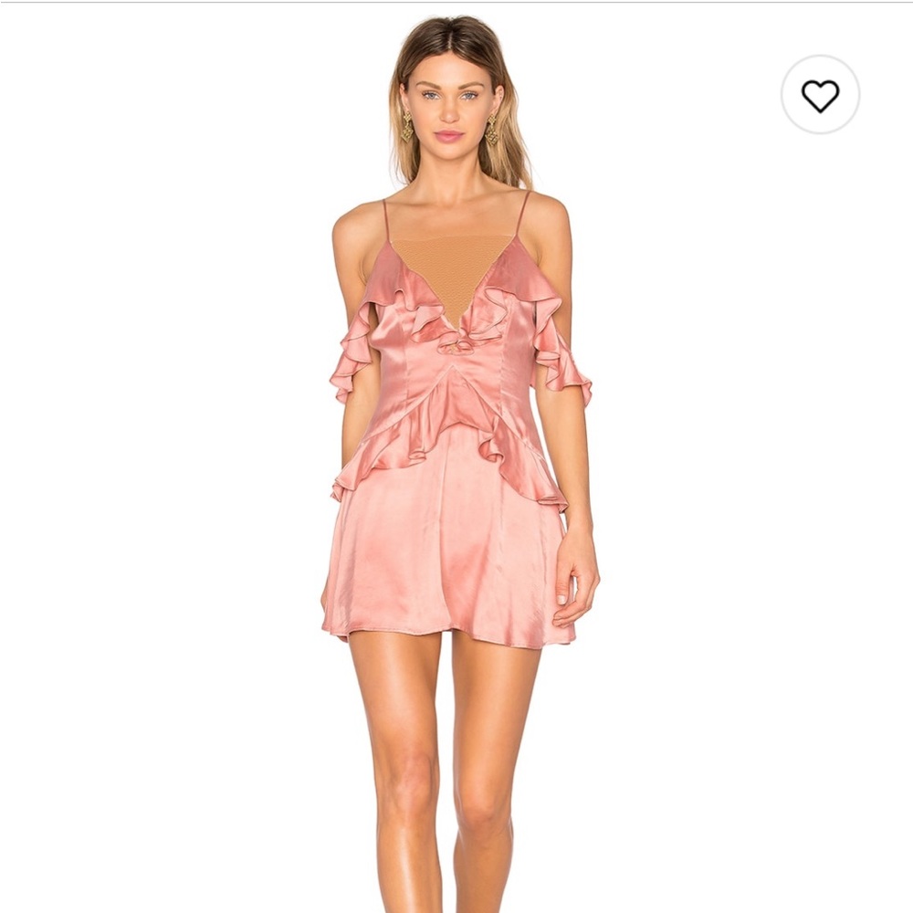 NBD X Revolve Conan Dress in Blush